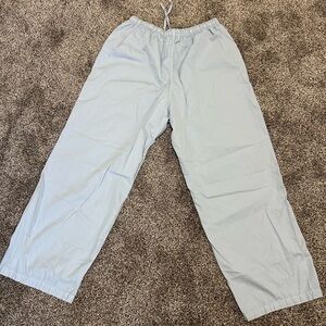 NWOT POLO RALPH LAUREN BLUE CHAMBRAY DRAWSTRING PJ PANTS MEN’S SIZE L LARGE